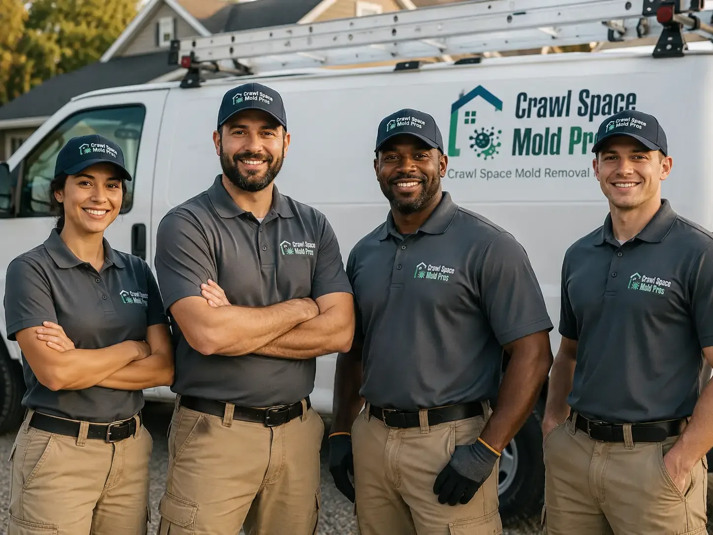 Crawl Space Mold Removal company in Oldhams, VA