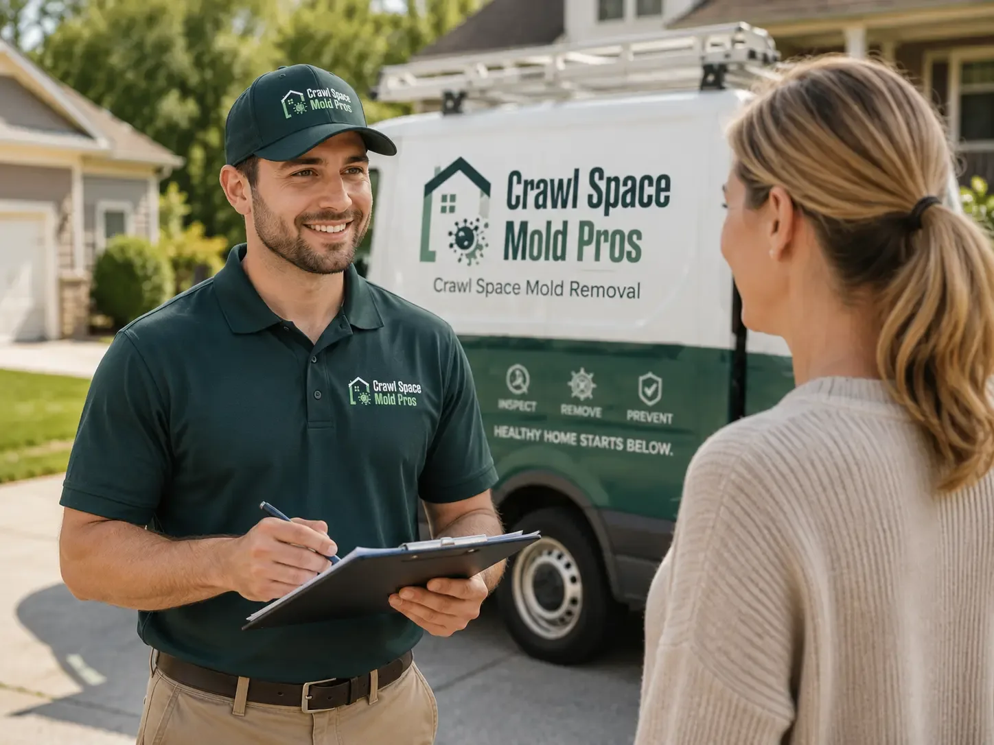 Crawl Space Mold Removal Oldhams, VA FAQs